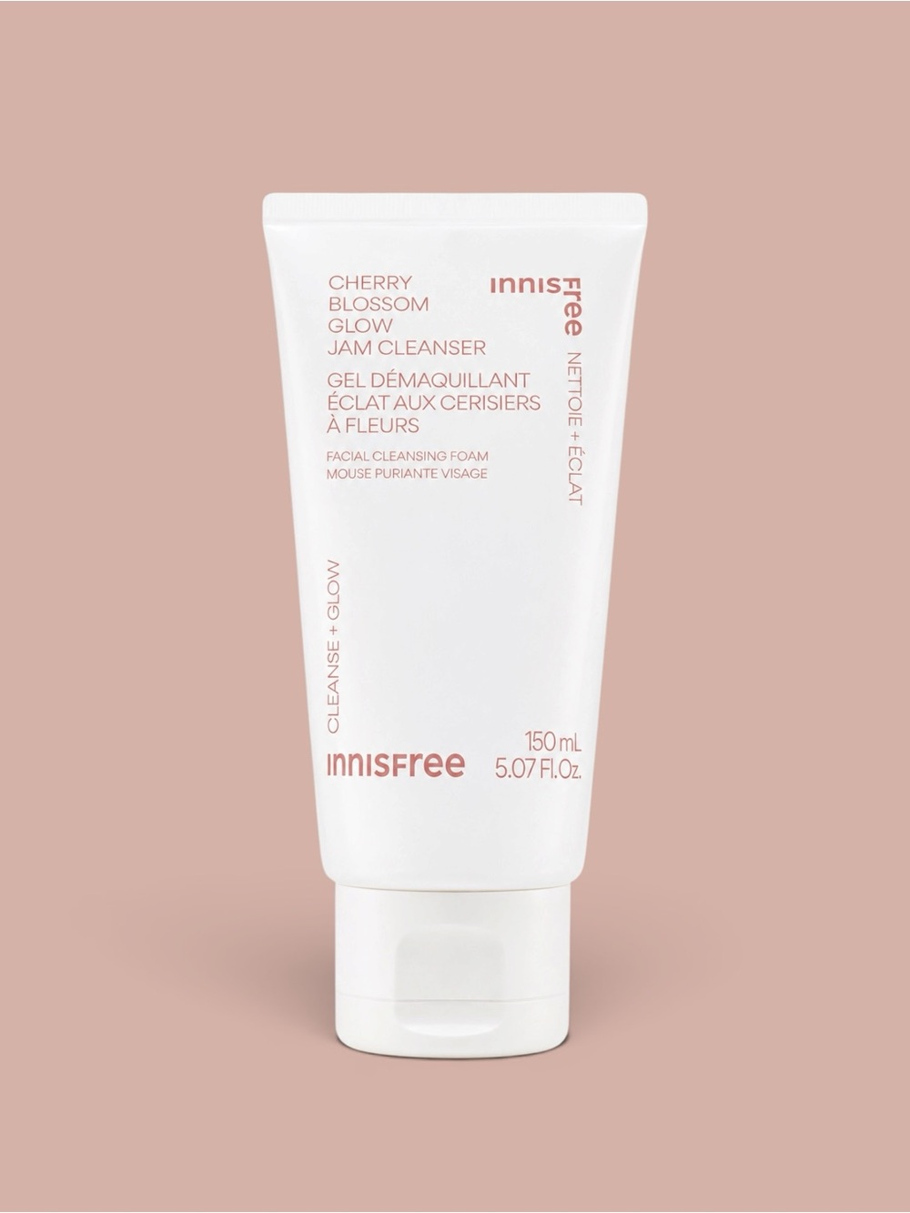 Innisfree Cherry Blossom Glow Jam Cleanser 150mL NEW Sealed  K-Beauty